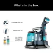 Shark StainStriker Portable Carpet & Upholstery Cleaner-Includes 6oz Deep Clean Pro Formula, 12oz OXY Multiplier Formula