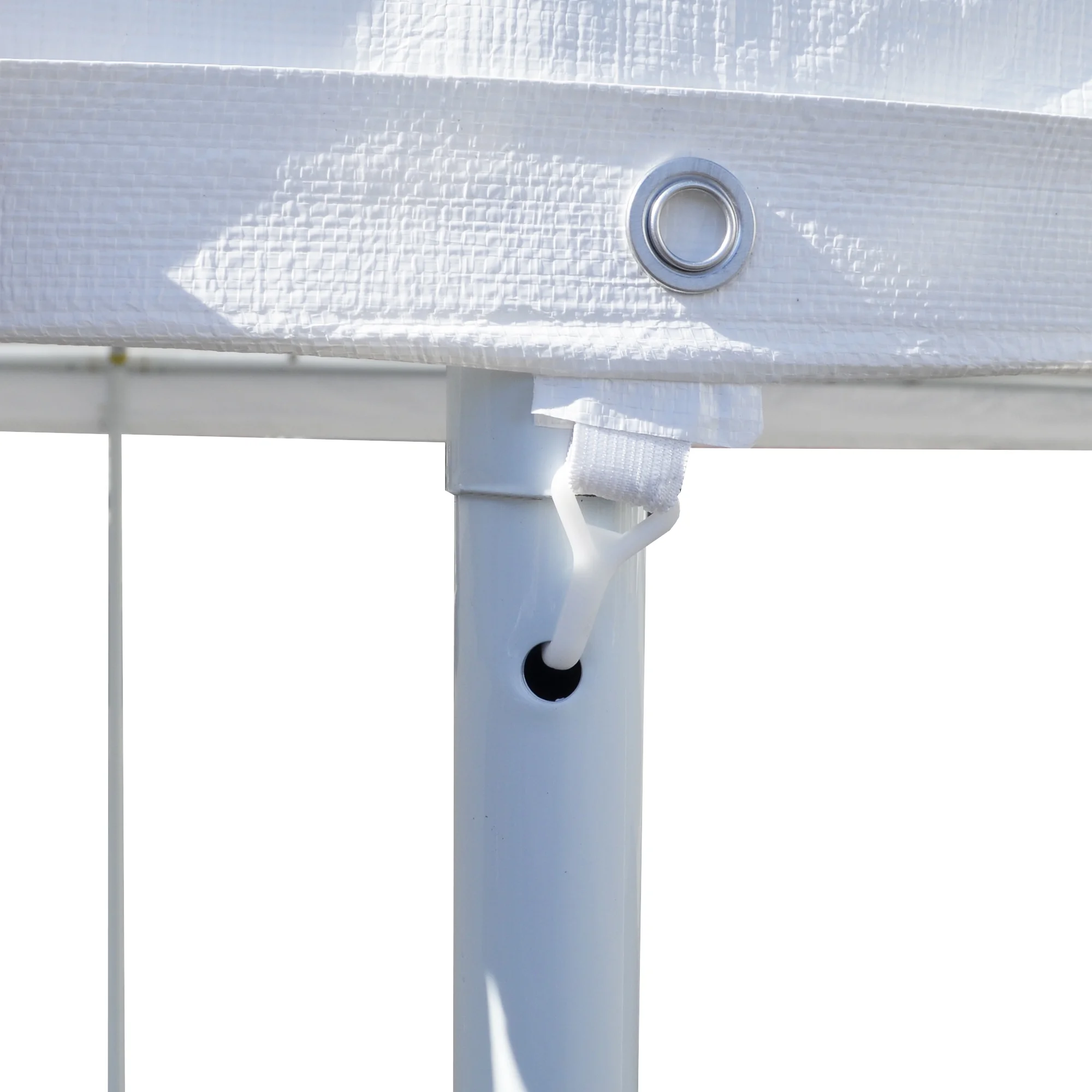 Caravan Canopy Domain Pro 150 10'x15' Carport Shelter Caravan Canopy Domain Pro 150 10'x15' Carport Shelter - Image 3