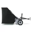Ohio Steel Tow Behind Lawn Sweeper, 42 inch, 22 Cu. ft, Heavy-Duty Leaf and Grass Collector, Patented Spiral Brush