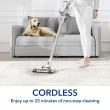 Tineco A10-D Plus - Cordless Ultralight Stick Vacuum Cleaner for Hard Floors and Low-Pile Rugs, VA150100US Tineco A10-D Plus - Cordless Ultralight Stick Vacuum Cleaner for Hard Floors and Low-Pile Rugs, VA150100US