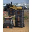 RIDGID 257068 2.0 Pro Gear System 22 in. XL 4 Drawers Modular Tool Box Storage