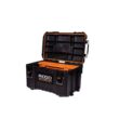 RIDGID 254065-254067 Pro Gear System Gen 2.0 Stackable Rolling Tool Box and 22 in. Heavy Duty Medium Tool Box
