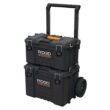 RIDGID 254065-254067 Pro Gear System Gen 2.0 Stackable Rolling Tool Box and 22 in. Heavy Duty Medium Tool Box