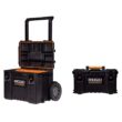 RIDGID 254065-254067 Pro Gear System Gen 2.0 Stackable Rolling Tool Box and 22 in. Heavy Duty Medium Tool Box