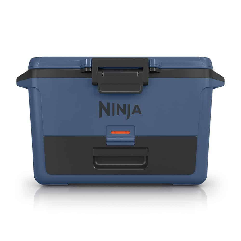 NINJA FrostVault 50- qt Hard Cooler with Dry Zone in Lakeshore Blue NINJA FrostVault 50- qt Hard Cooler with Dry Zone in Lakeshore Blue