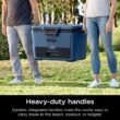 NINJA FrostVault 50- qt Hard Cooler with Dry Zone in Lakeshore Blue NINJA FrostVault 50- qt Hard Cooler with Dry Zone in Lakeshore Blue