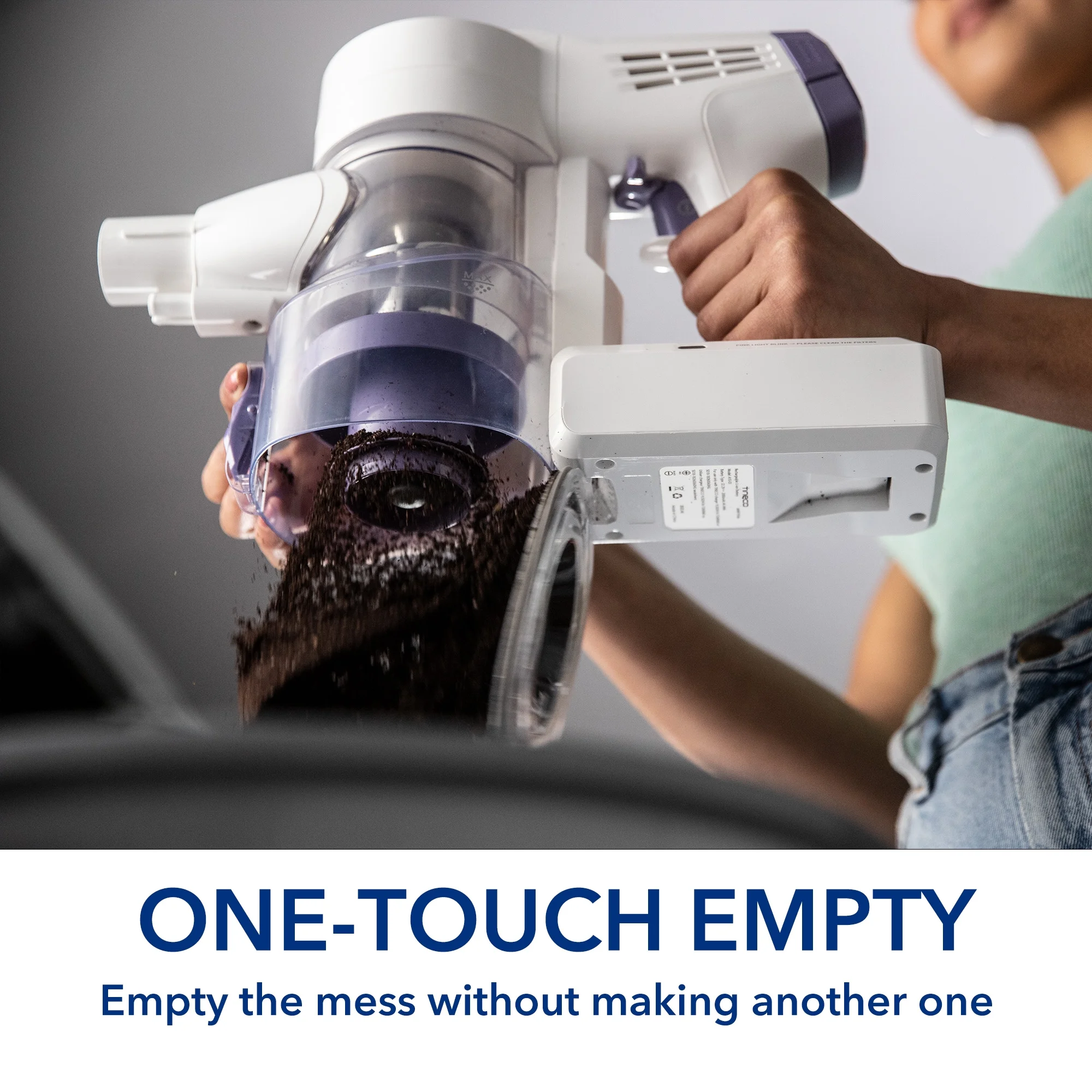 Tineco A10-D Plus - Cordless Ultralight Stick Vacuum Cleaner for Hard Floors and Low-Pile Rugs, VA150100US Tineco A10-D Plus - Cordless Ultralight Stick Vacuum Cleaner for Hard Floors and Low-Pile Rugs, VA150100US - Image 2