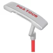 PGA Tour G1 Series Kids Red Golf Club Set With 3 Clubs, Carry Bag & 5 Total Pieces, 4'1"-4'8", Ages 5-8