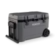 Igloo 72 QT Overland Ice Chest Cooler with Wheels, Gray Igloo 72 QT Overland Ice Chest Cooler with Wheels, Gray
