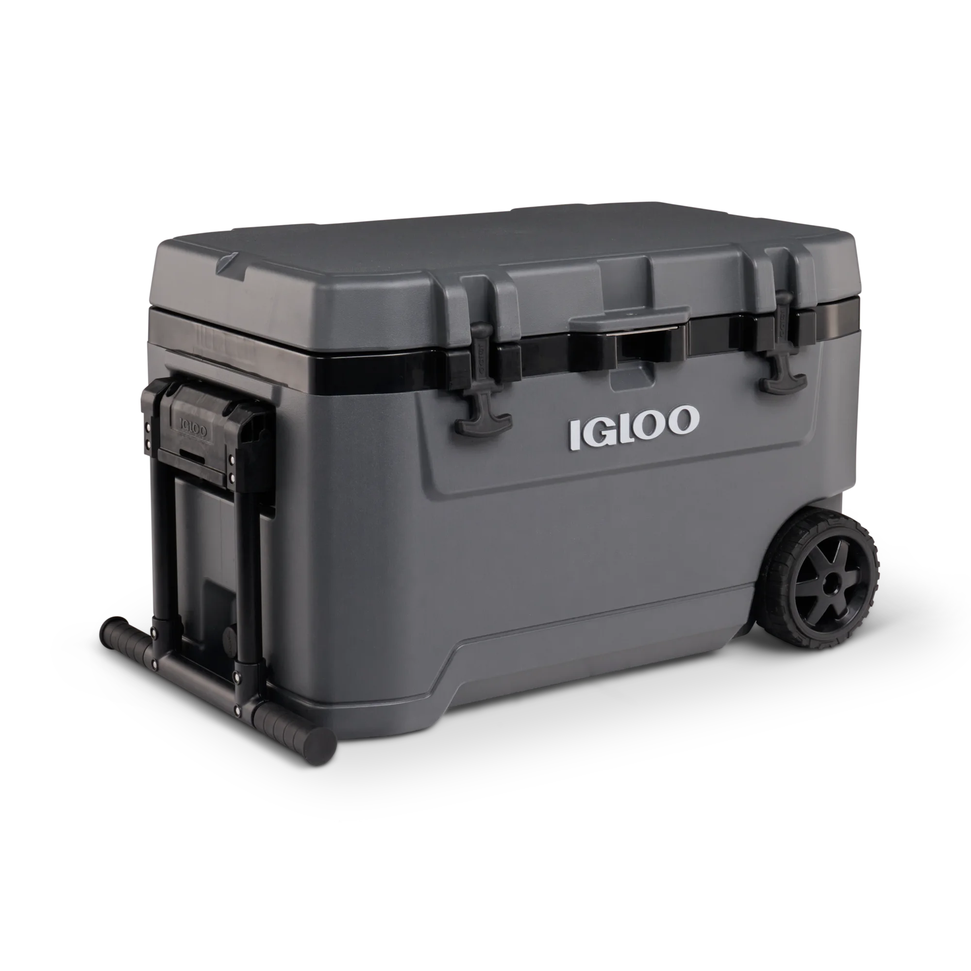 Igloo 72 QT Overland Ice Chest Cooler with Wheels, Gray Igloo 72 QT Overland Ice Chest Cooler with Wheels, Gray - Image 11