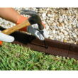 Eco Border 3" x 48" Brown Rubber No Dig Landscape Garden Border Edging (Pack 6)