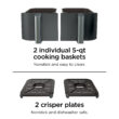Ninja Foodi 6-in-1 10-qt. XL 2-Basket Air Fryer with DualZone Technology, DZ401
