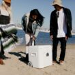 Igloo 52 QT 5-Day Marine Ice Chest Cooler with Wheels, White