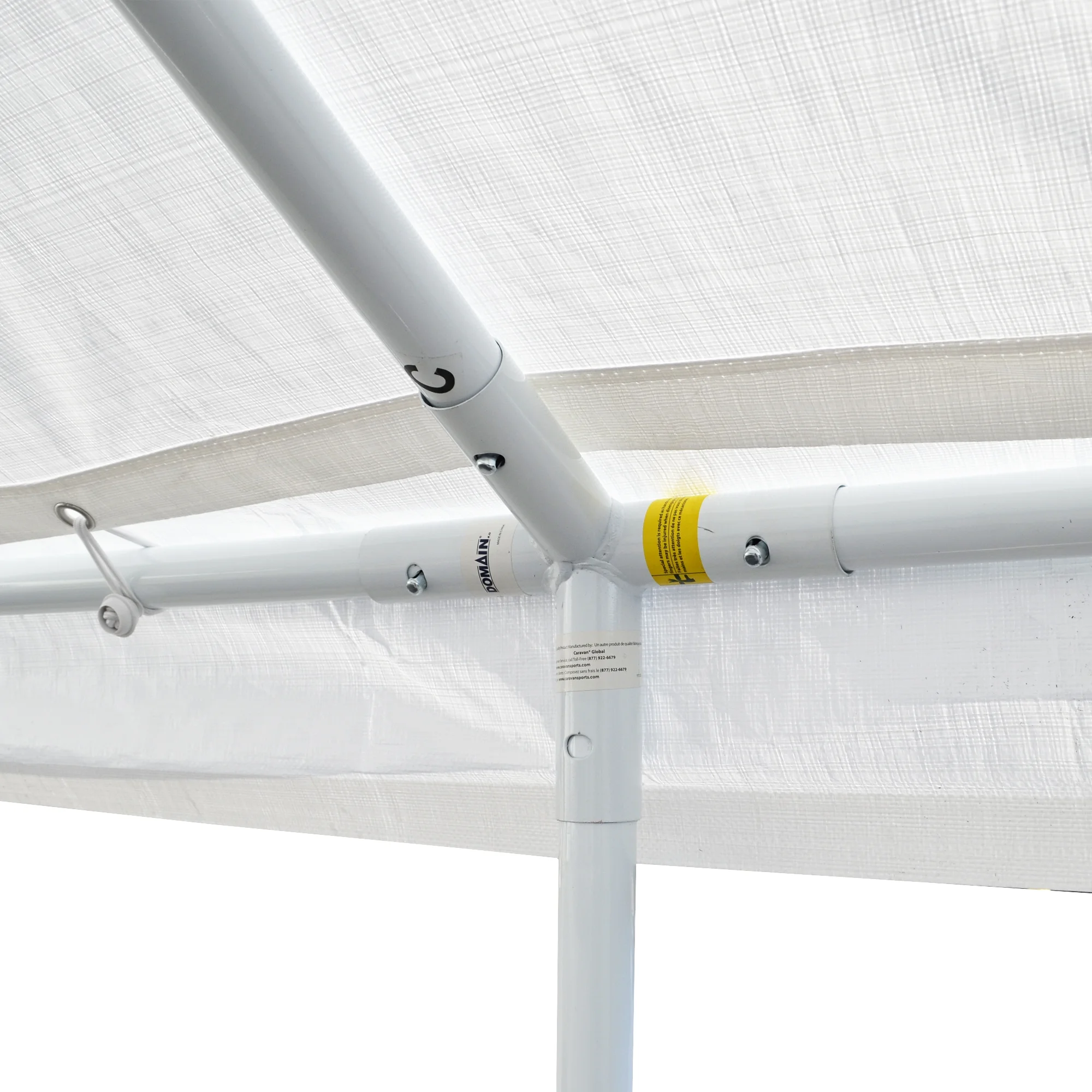 Caravan Canopy Domain Pro 150 10'x15' Carport Shelter Caravan Canopy Domain Pro 150 10'x15' Carport Shelter - Image 9