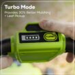 Greenworks 2546502 60V 21" Push Lawn Mower + (1) 5.0 Ah Battery & Charger