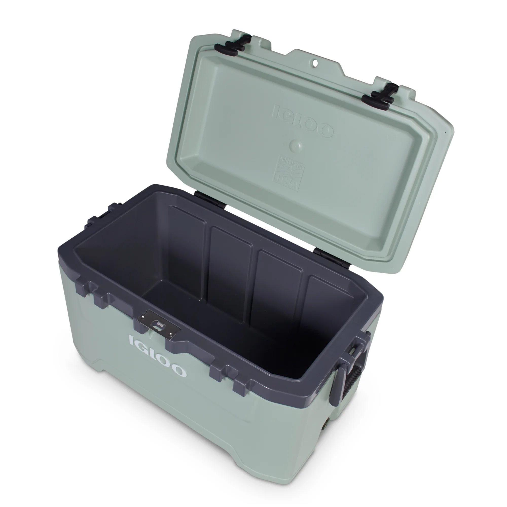 Igloo 72 QT Overland Ice Chest Cooler, Green Igloo 72 QT Overland Ice Chest Cooler, Green - Image 3