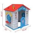 Nick Jr. PAW Patrol Plastic Indoor/Outdoor Playhouse with Easy Assembly by Delta Children