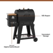Pit Boss Lexington 500 Sq in Wood Fired Pellet Grill and Smoker – Onyx Series