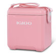 Igloo 11 QT Tag-a-Long Hard Sided Cooler, Blush, 14 Can Capacity