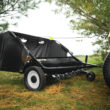 Agri-Fab Inc. 42" 13.2 Cu. Ft. Capacity Tow Behind Lawn Sweeper Agri-Fab Inc. 42" 13.2 Cu. Ft. Capacity Tow Behind Lawn Sweeper