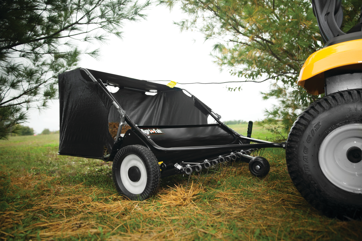 Agri-Fab Inc. 42" 13.2 Cu. Ft. Capacity Tow Behind Lawn Sweeper Agri-Fab Inc. 42" 13.2 Cu. Ft. Capacity Tow Behind Lawn Sweeper - Image 6
