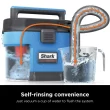 Shark MessMaster Portable Wet/Dry Vacuum Cleaner, Small Shop Vac, 1 gallon, Corded, Handheld
