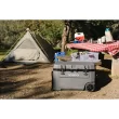 Igloo 72 QT Overland Ice Chest Cooler with Wheels, Gray Igloo 72 QT Overland Ice Chest Cooler with Wheels, Gray