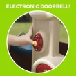 Step2 Neat & Tidy Cottage II Brown Playhouse Plastic Kids Outdoor Toy