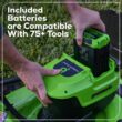 Greenworks 2546502 60V 21" Push Lawn Mower + (1) 5.0 Ah Battery & Charger