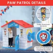 Nick Jr. PAW Patrol Plastic Indoor/Outdoor Playhouse with Easy Assembly by Delta Children