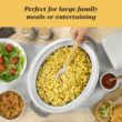 Crock-Pot Programmable 7-Quart Cook and Carry Slow Cooker, Grey