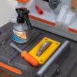 Step2 Big Builders Pro Workshop Multicolor Tool Bench, 27.50" x 34", 19 lb