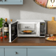 Mainstays 0.7 Cu ft Countertop Microwave Oven, 700 Watts, White