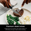 Ninja Foodi NeverDull Premium 13pc Wood Series Knife System with Built in Sharpener, K52013