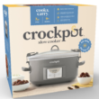 Crock-Pot Programmable 7-Quart Cook and Carry Slow Cooker, Grey