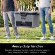 NINJA FrostVault 50- qt Hard Cooler with Dry Zone in Slate Gray