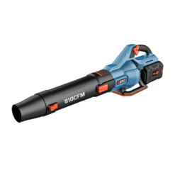 SENIX 60-volt Max 810-CFM 170-MPH Battery Handheld Leaf Blower 4 Ah (Battery and Charger Included)