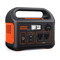 Jackery Portable Power Station Explorer 300, 293Wh Backup Lithium Battery, Solar Generator for Outdoors Camping Travel Hunting Blackout