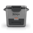 NINJA FrostVault 30 qt. Chest Cooler with Dry Zone, Slate Gray