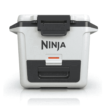 NINJA FrostVault 30 qt. Chest Cooler with Dry Zone, Cloud White