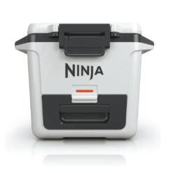 NINJA FrostVault 30 qt. Chest Cooler with Dry Zone, Cloud White