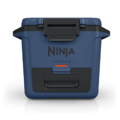NINJA FrostVault 30 qt. Chest Cooler with Dry Zone, Lakeshore Blue