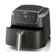 Ninja Air Fryer Pro 4-in-1 with 5 QT Capacity, Air Fry, Roast, Reheat, Dehydrate, Air Crisp Technology, Grey, AF141