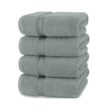 Utopia Towels 4 Pack Premium Bath Towels Set, 27 x 54 Inches, Cool Grey