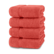 Utopia Towels 4 Pack Premium Bath Towels Set, 27 x 54 Inches, Coral