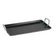 Cuisinart GG45-25 GreenGourmet Hard-Anodized Nonstick 10-Inch by 18-Inch Double-Burner Griddle, Black