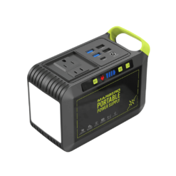 MARBERO Portable Power Station 88Wh Camping Lithium Battery Solar Generator Fast Charging with AC Outlet 120W Peak Power Bank