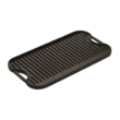 Lodge LPGI3 Cast Iron Reversible Grill/Griddle, 20-inch x 10.44-inch, Black