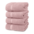 Utopia Towels 4 Pack Premium Bath Towels Set, 27 x 54 Inches, Dusty Pink
