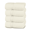 Utopia Towels 4 Pack Premium Bath Towels Set, 27 x 54 Inches, Ivory